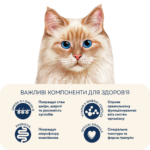 Повнораціонний сухий корм Home Food для котів CAT ADULT З чутливим травленням Ягнятина та лосось 10 кг - Зображення 5