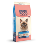 Повнораціонний сухий корм Home Food для котів CAT ADULT Гіпоалергенний Морський коктейль 10 кг