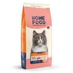 Повнораціонний сухий корм Home Food для котів CAT ADULT Для вибагливих Chicken & Liver 10 кг
