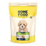 Повнораціонний сухий корм Home Food для цуценят PUPPY MINI Гіпоалергенний Ягня з рисом 1,6 кг