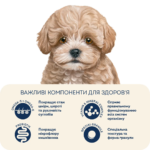 Повнораціонний сухий корм Home Food для цуценят PUPPY MINI Гіпоалергенний Ягня з рисом 10 кг - Зображення 5