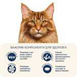 Повнораціонний сухий корм Home Food для котів CAT ADULT Для великих порід Телятина з лососем та в'яленими томатами 0,4 кг - Зображення 5