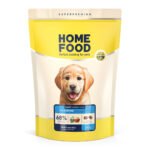 Повнораціонний сухий корм Home Food для цуценят PUPPY MEDIUM/MAXI Гіпоалергенний Форель з рисом 1,6 кг