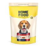 Повнораціонний сухий корм Home Food для дорослих собак DOG ADULT MEDIUM/MAXI Беззерновий гіпоалергенний М'ясо качки з нутом 1,6 кг