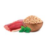 Повнораціонний сухий корм Home Food для дорослих собак DOG ADULT MEDIUM/MAXI Беззерновий гіпоалергенний М'ясо качки з нутом 10 кг - Зображення 2