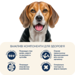 Повнораціонний сухий корм Home Food для дорослих собак DOG ADULT MEDIUM/MAXI Беззерновий гіпоалергенний М'ясо качки з нутом 10 кг - Зображення 5