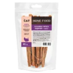 Ласощі для котів Home Food для котів Соломка з м'яса індички та гарбуз