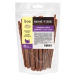 Ласощі для собак Home Food для собак Соломка з м'яса індички та в'ялені томати