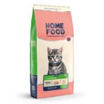 Повнораціонний сухий корм Home Food для кошенят KITTEN Для кошенят Свіжа курка 10 кг