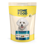 Повнораціонний сухий корм Home Food для дорослих собак DOG ADULT MINI Гіпоалергенний Форель з рисом 0,7 кг