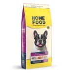 Повнораціонний сухий корм Home Food для дорослих собак DOG ADULT MINI/MEDIUM Гіпоалергенний Телятина з овочами 10 кг