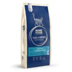 Повнораціонний Сухий Корм Home Food для стерильних котів Курочка з рибкою 10 кг