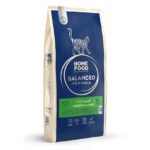 Повнораціонний Сухий Корм Home Food для кошенят Курочка з ягням 10 кг