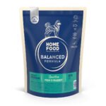 Сухий Корм Home Food Для дорослих собак середніх порід Риба та кролик 0,3 кг