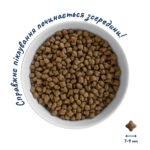 Повнораціонний сухий корм Home Food для дорослих собак DOG ADULT MINI Беззерновий гіпоалергенний Качка з індичкою 0,7 кг - Зображення 3