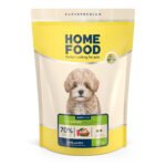 Повнораціонний сухий корм Home Food для цуценят PUPPY MINI Гіпоалергенний Ягня з рисом 0,7 кг