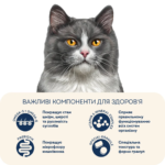 Повнораціонний сухий корм Home Food для котів CAT ADULT Для вибагливих Chicken & Liver 0,4 кг - Зображення 5