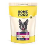 Повнораціонний сухий корм Home Food для дорослих собак DOG ADULT MINI/MEDIUM Гіпоалергенний Телятина з овочами 1,6 кг