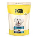 Повнораціонний сухий корм Home Food для дорослих собак DOG ADULT MINI Гіпоалергенний Форель з рисом 1,6кг
