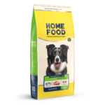 Повнораціонний сухий корм Home Food для дорослих собак DOG ADULT MEDIUM/MAXI Для активних собак і юніорів Ягнятина з рисом 10 кг