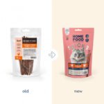 Ласощі для котів Home Food для котів Соломка з м'яса птиці та морква - Зображення 3