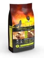 Беззерновий корм Ambrosia Grain free зі свіжою індичкою та качкою для дорослих собак усіх порід 2кг - Зображення 2