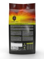 Беззерновий корм Ambrosia Grain free зі свіжою індичкою та качкою для дорослих собак усіх порід 2кг - Зображення 3