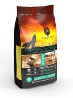 Беззерновий корм Ambrosia Grain free зі свіжою індичкою та куркою для дорослих собак великих порід 12 кг - Зображення 2
