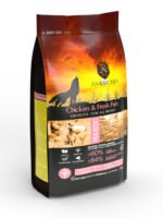 Беззерновий корм Ambrosia Grain free з куркою та свіжою рибою для цуценят всіх порід 6кг - Зображення 2