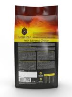 Беззерновий корм Ambrosia Grain free зі свіжим лососем та куркою для дорослих собак малих порід 6кг - Зображення 3