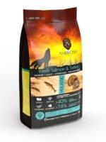 Беззерновий корм Ambrosia Grain free з індичкою та свіжим лососем для літніх та стерилізованих собак малих порід 5кг - Зображення 2