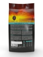 Беззерновий корм Ambrosia Grain free з індичкою та свіжим лососем для літніх та стерилізованих собак малих порід 5кг - Зображення 3