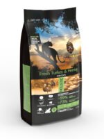 Беззерновий корм Ambrosia Grain free зі свіжою індичкою та оселедцем для стерилізованих кішок 1,5кг - Зображення 2