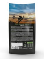 Беззерновий корм Ambrosia Grain free зі свіжою індичкою та оселедцем для стерилізованих кішок 5кг - Зображення 3