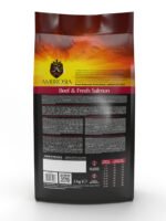 Беззерновий корм Ambrosia Grain free з яловичиною та свіжим лососем для дорослих собак усіх порід 12кг - Зображення 3
