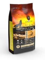 Беззерновий корм Ambrosia Grain free Sensitive з кроликом та лососем для дорослих собак малих порід з чутливим травленням 5кг - Зображення 2