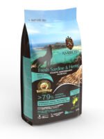 Беззерновий корм Ambrosia Mediterranean з сардиною та оселедцем для цуценят усіх порід 1,5кг - Зображення 2