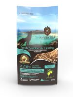 Беззерновий корм Ambrosia Mediterranean з сардиною та оселедцем для цуценят усіх порід 1,5кг