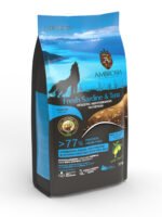 Беззерновий корм Ambrosia Mediterranean з сардиною і тунцем для дорослих собак всіх порід 5кг - Зображення 2