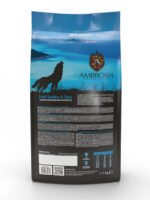 Беззерновий корм Ambrosia Mediterranean з сардиною і тунцем для дорослих собак всіх порід 5кг - Зображення 3