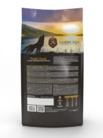 Беззерновий корм Ambrosia Mediterranean з качкою для дорослих собак усіх порід з чутливим травленням 5кг - Зображення 3