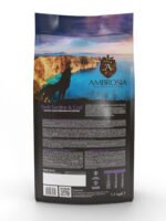 Беззерновий корм Ambrosia Mediterranean з сардиною і тріскою для літніх і стерилізованих собак всіх порід 5кг - Зображення 3