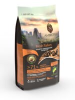 Беззерновий корм Ambrosia Mediterranean з індичкою для літніх і стерилізованих собак усіх порід 5кг - Зображення 2
