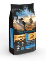 Беззерновий корм Ambrosia Grain free зі свіжою фореллю та кроликом для літніх та стерилізованих кішок 5кг - Зображення 2