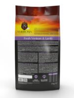 Беззерновий корм Ambrosia Grain free зі свіжою олениною та ягням для дорослих собак усіх порід 12кг - Зображення 3