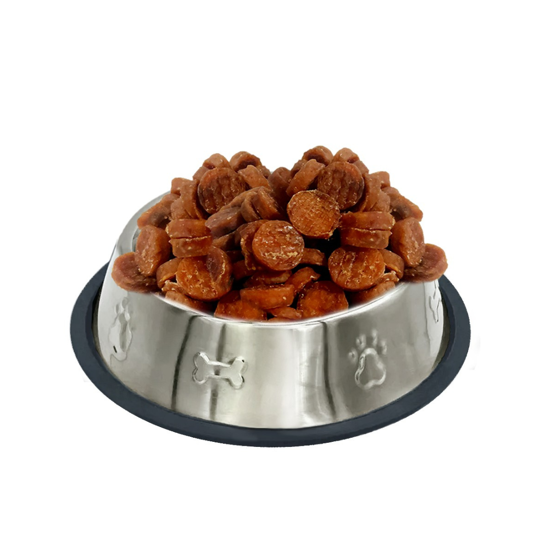 23644293 Медальйони з курячого м'яса для собак Lucky Star, 85 г (120 шт/ящ) - Зображення 1