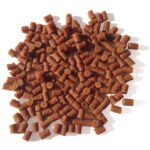 Шматочки в'яленого лосося для котів та собак Lucky Star, 65 г (150 шт/ящ)