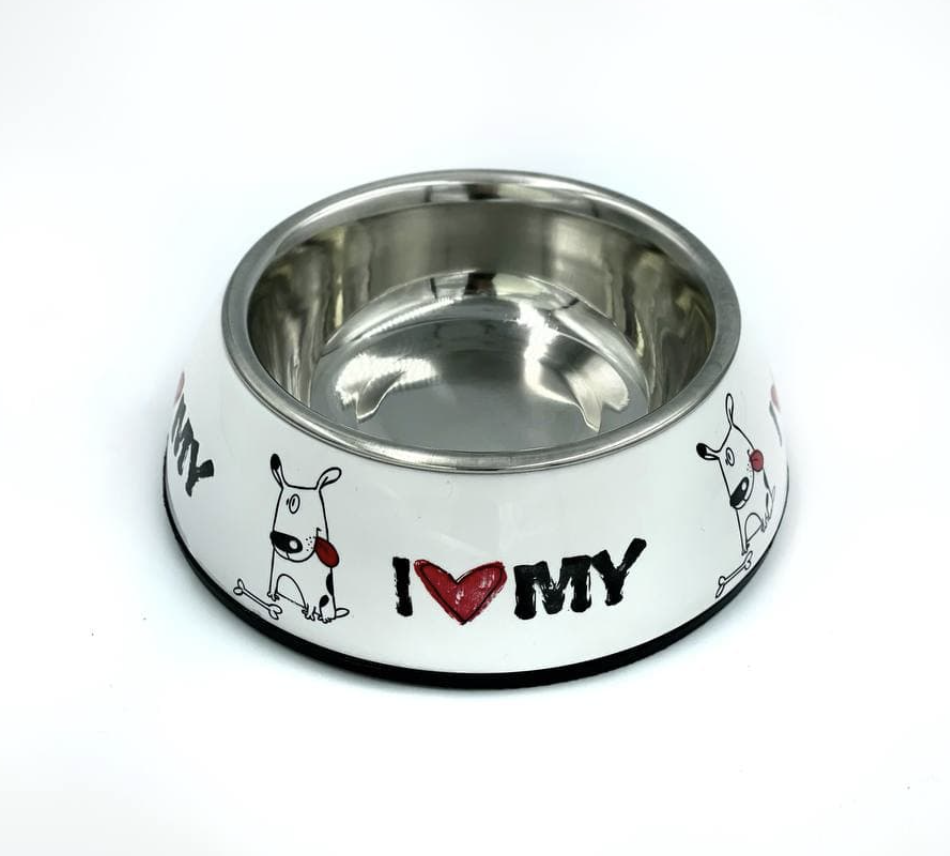 44201523 Миска DIVA DISH без принту Lucky Star, LARGE 18 см - Зображення 1
