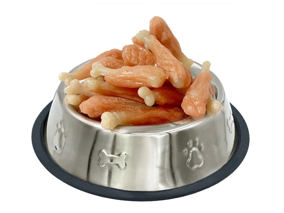 45101365 М'яка куряча гомілка з кальцієвою кісткою Lucky Star, 7 см, 500 г (~30-32 шт) - Зображення 1