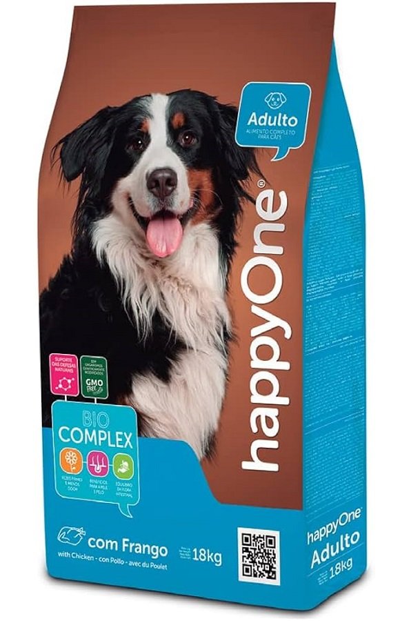 5600760440020 Сухий корм happyOne Adult Dog для дорослих собак 18кг - Зображення 1